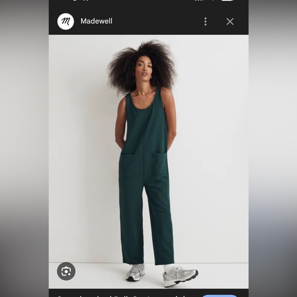 Madewell Pants - Madewell Superbrushed Pull on Jumpsuit size S